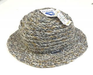 klobouk dámský pletený béžový 5704.104