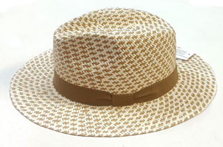 klobouk letní pánský béžový 75156