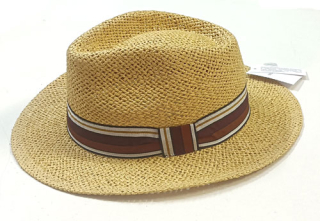 klobouk letní pánský béžový 75157