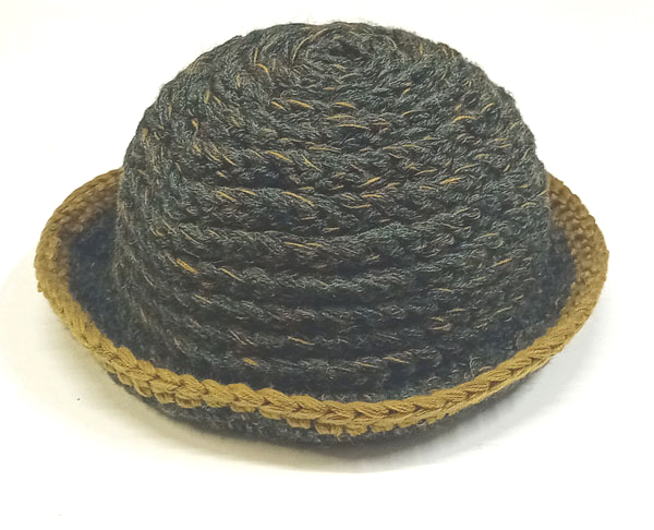 klobouk zimní dámský pletený 5704.108
