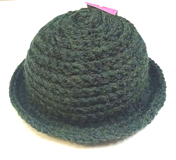 klobouk zimní dámský pletený 5704.109