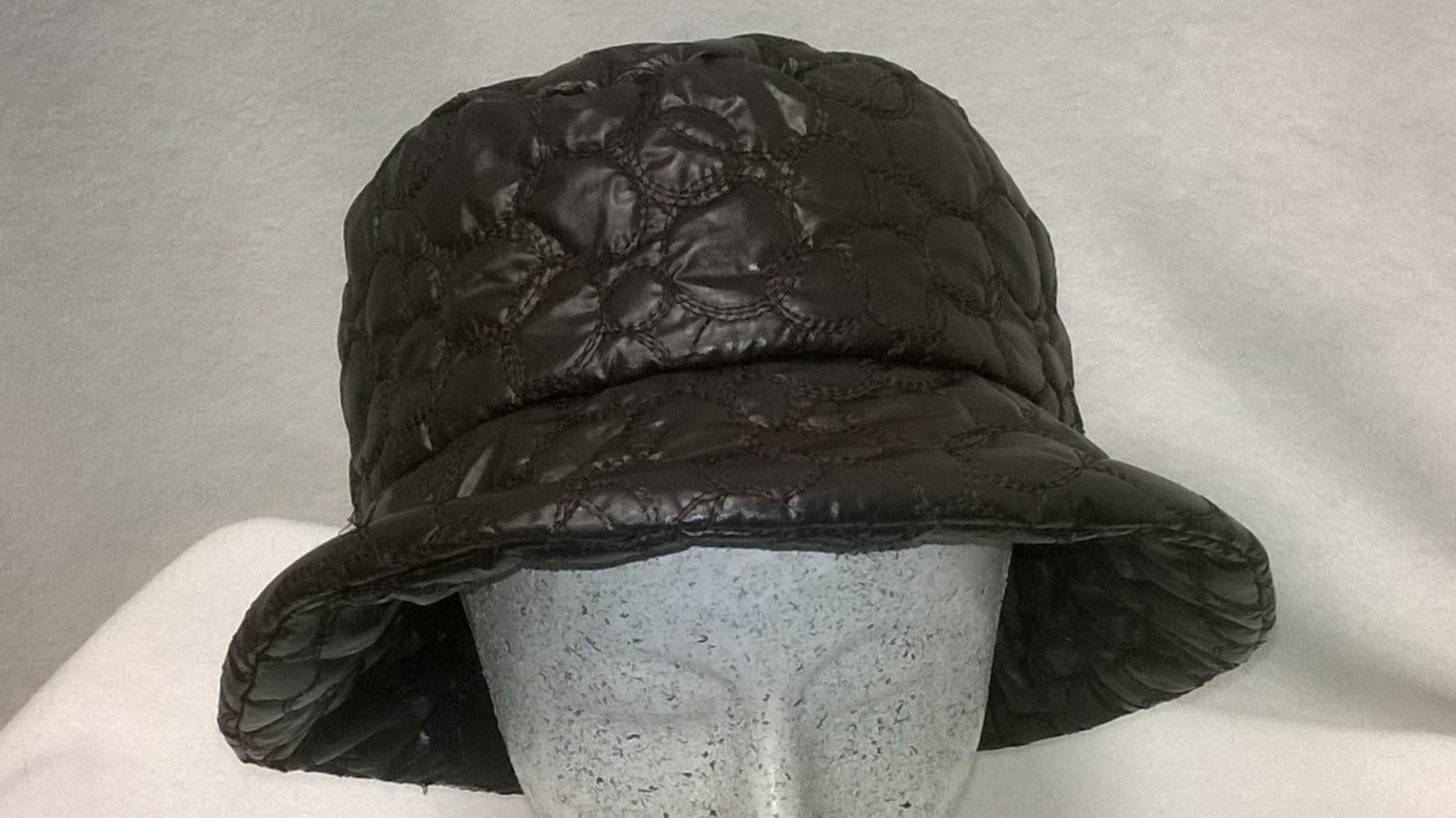 klobouk dámský zimní hnědý 61143