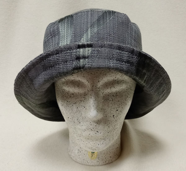 klobouk dámský letní šedý 61009