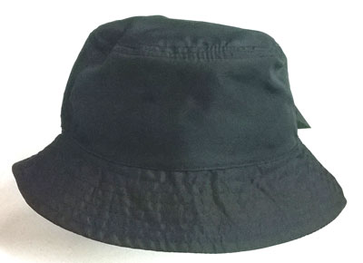 klobouk letní nepromokavý černý   81308.1