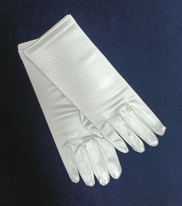 rukavice společenské, bílé, svatební 48301.2