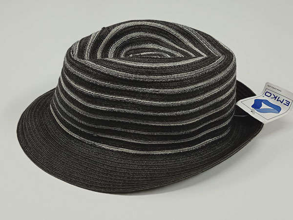 klobouk pánský letní černý 75135.1