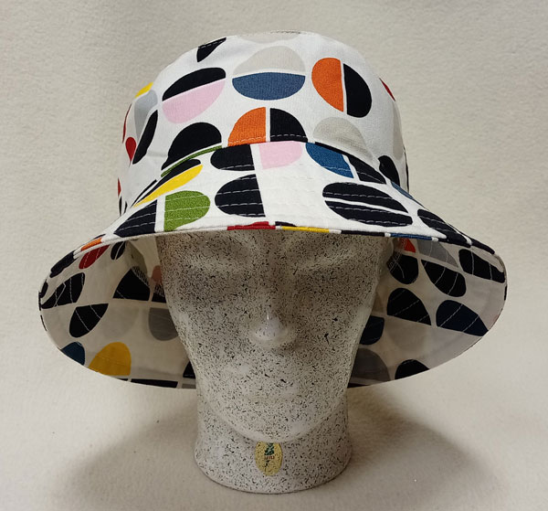 klobouk letní plátěný dámský 61004.15