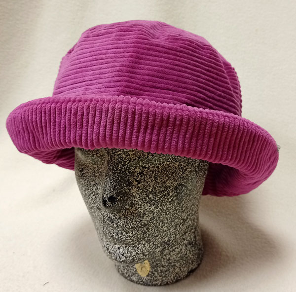 klobouk dámský manchester pink 61117.c