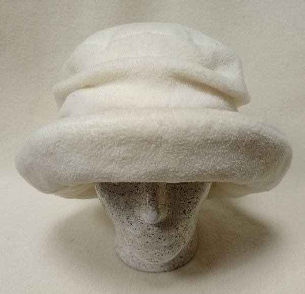 klobouk dámský vycházkový přírodní béžový 61301.2