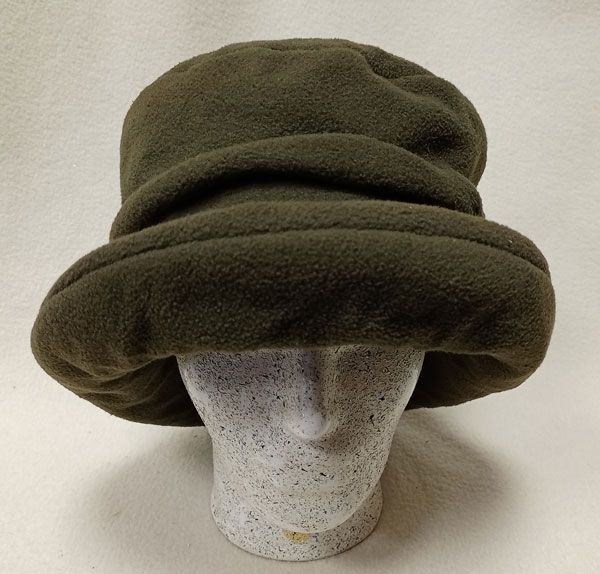 klobouk dámský vycházkový oliva 61301.5