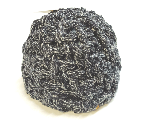 čepice pletená dámská zimní 6701.17