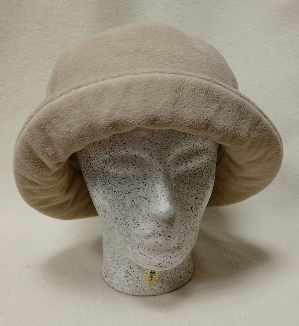 klobouk dámský zimní béžový 61103.12