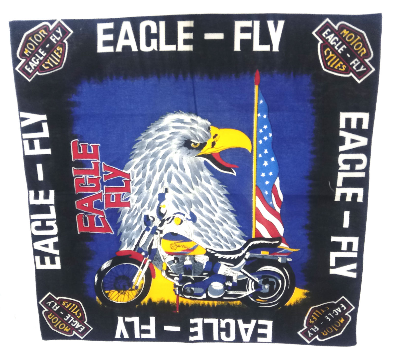 šátek bavlněný motorkářský EAGLE-FLY 91502.1