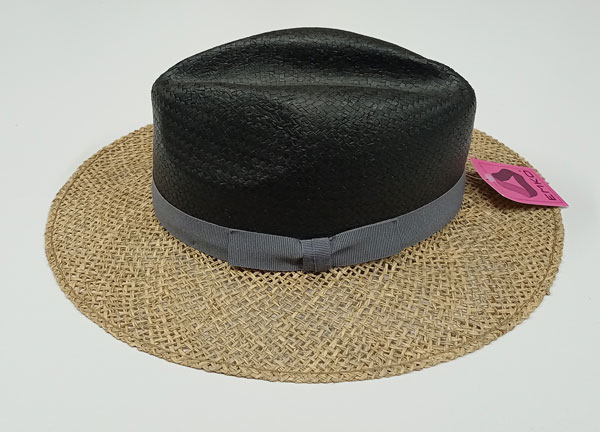 klobouk slaměný, pánský, letní 75138