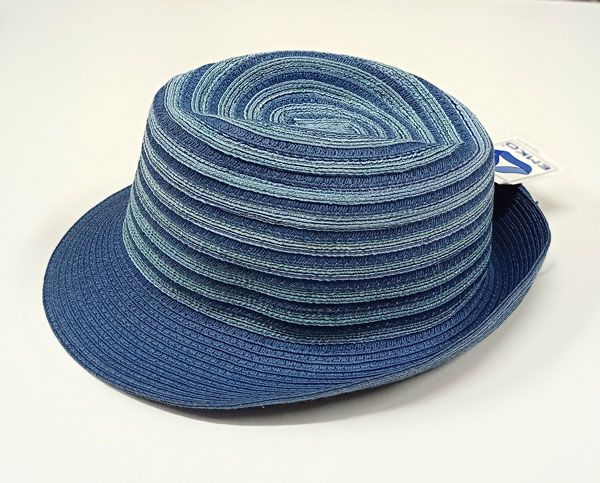 klobouk letní modrý 75135.3