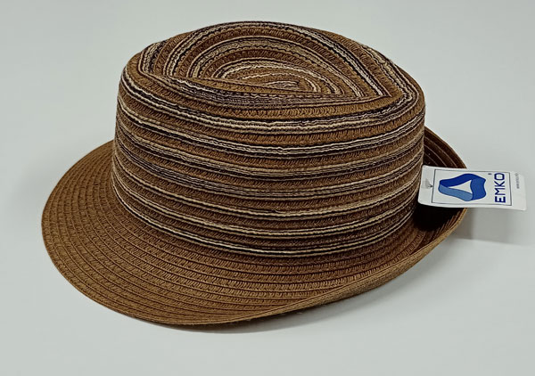 klobouk letní hnědý 75135.4