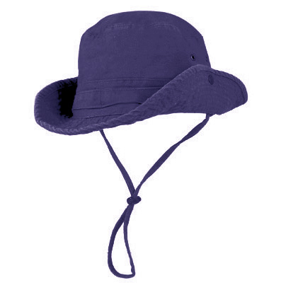 klobouk plátěný tmavě modrý 80115.20