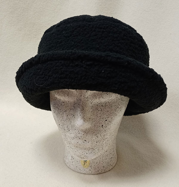 klobouk dámský černý KL 202