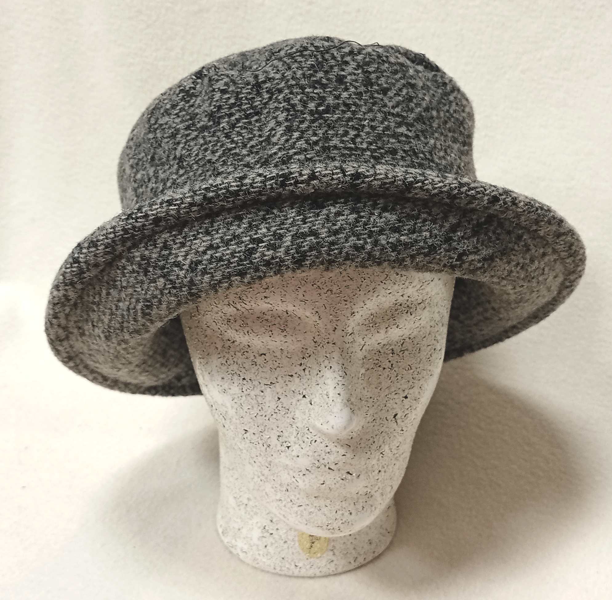 klobouk dámský zimní šedý 61333