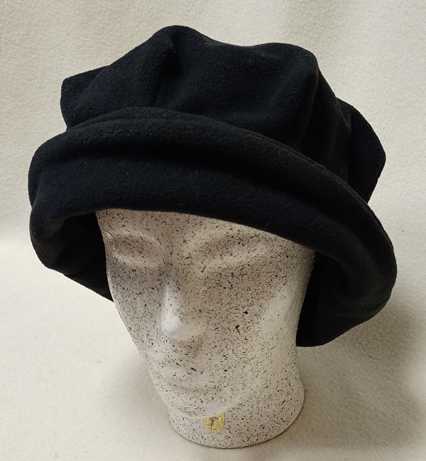 klobouk dámský černý 61601.1
