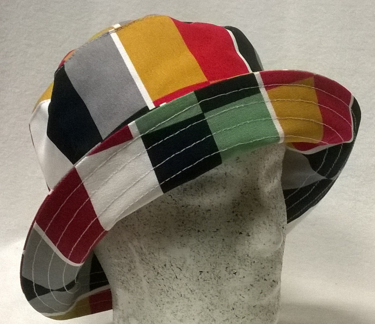 klobouk plátěný, látkový, dámský barevný  61004.17