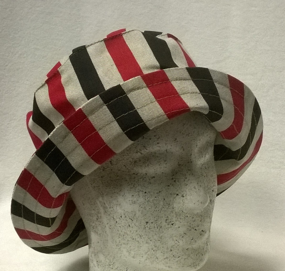 klobouk plátěný, látkový, dámský 61004.21