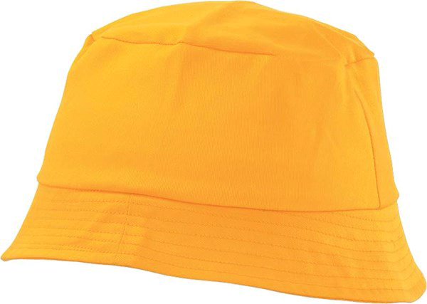klobouk plátěný pracovní žlutý 81302.ž