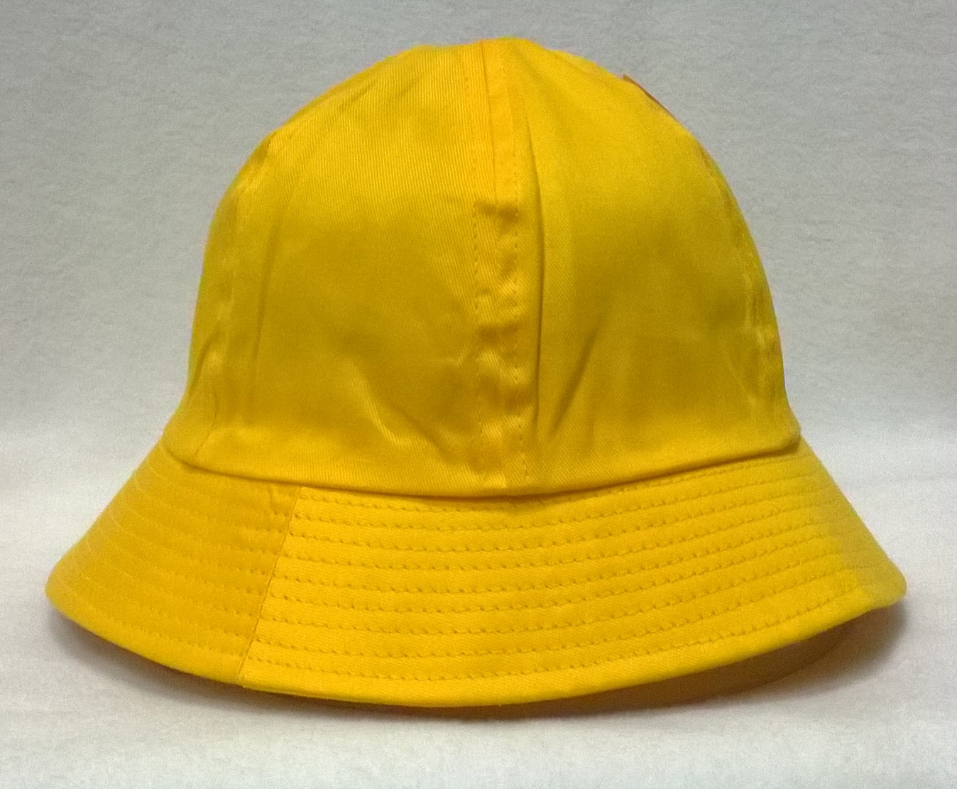 klobouk bavlněný, látkový, letní žlutý 81312.50