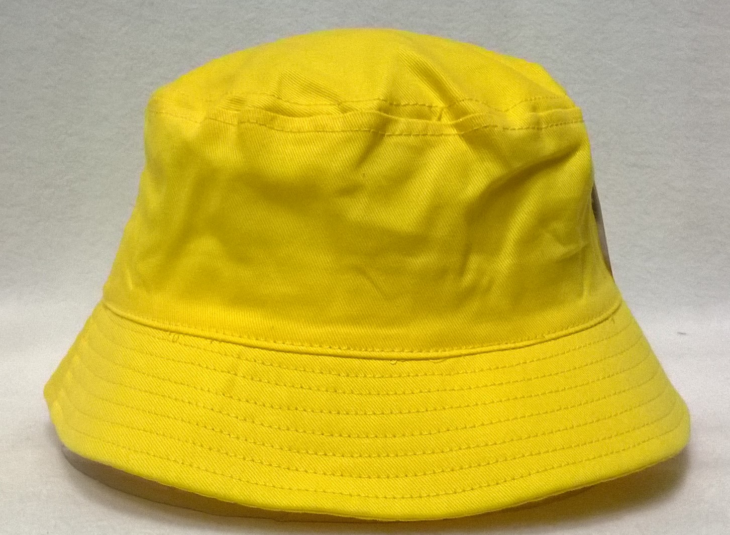 klobouk bavlněný, látkový, letní, žlutý 81316.ž