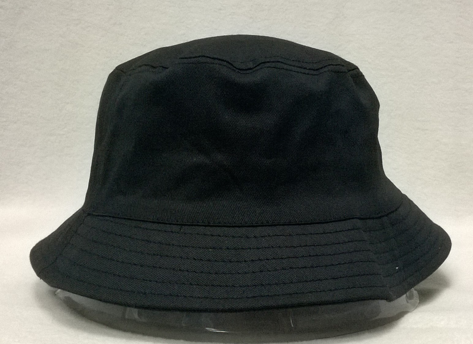 klobouk bavlněný, látkový, černý, letní 81316.1