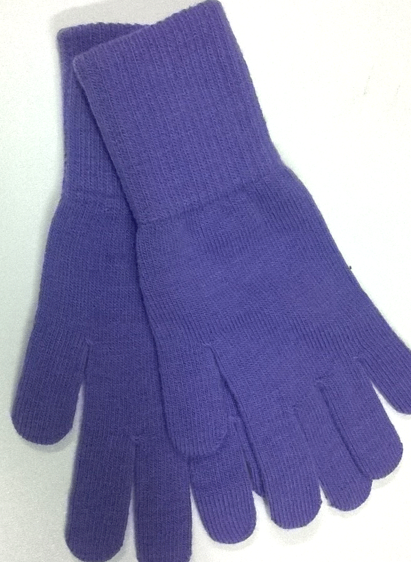 rukavice dámské strečové modro fialové RK 33
