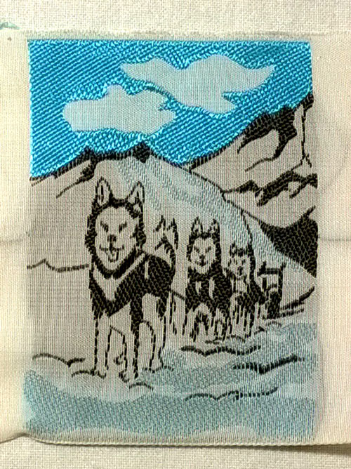 nášivka velká 7,5x5,5cm  N2