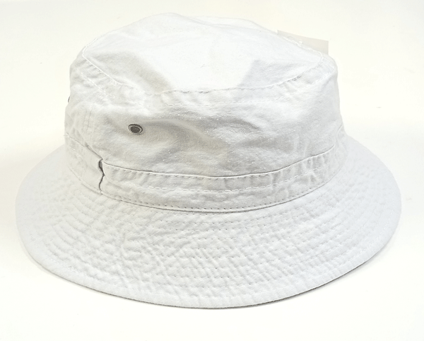 klobouk látkový, pánský, bílý, bavlněný 81327.2