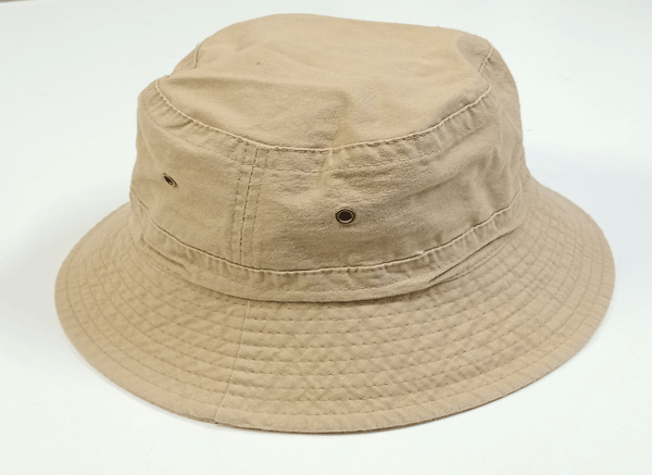 klobouk látkový, pánský, béžový, bavlněný 81327.4