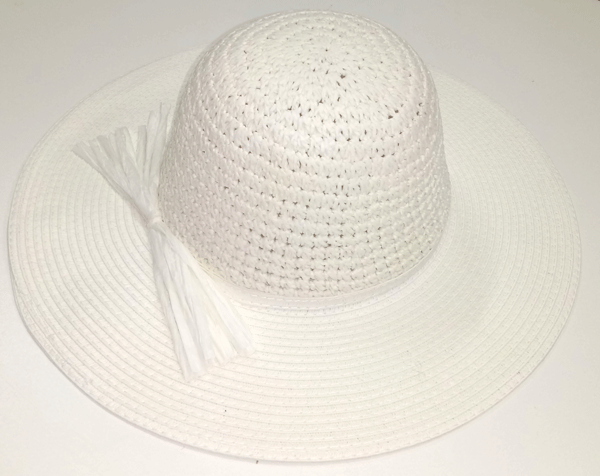 klobouk slaměný letní dámský 40070.2