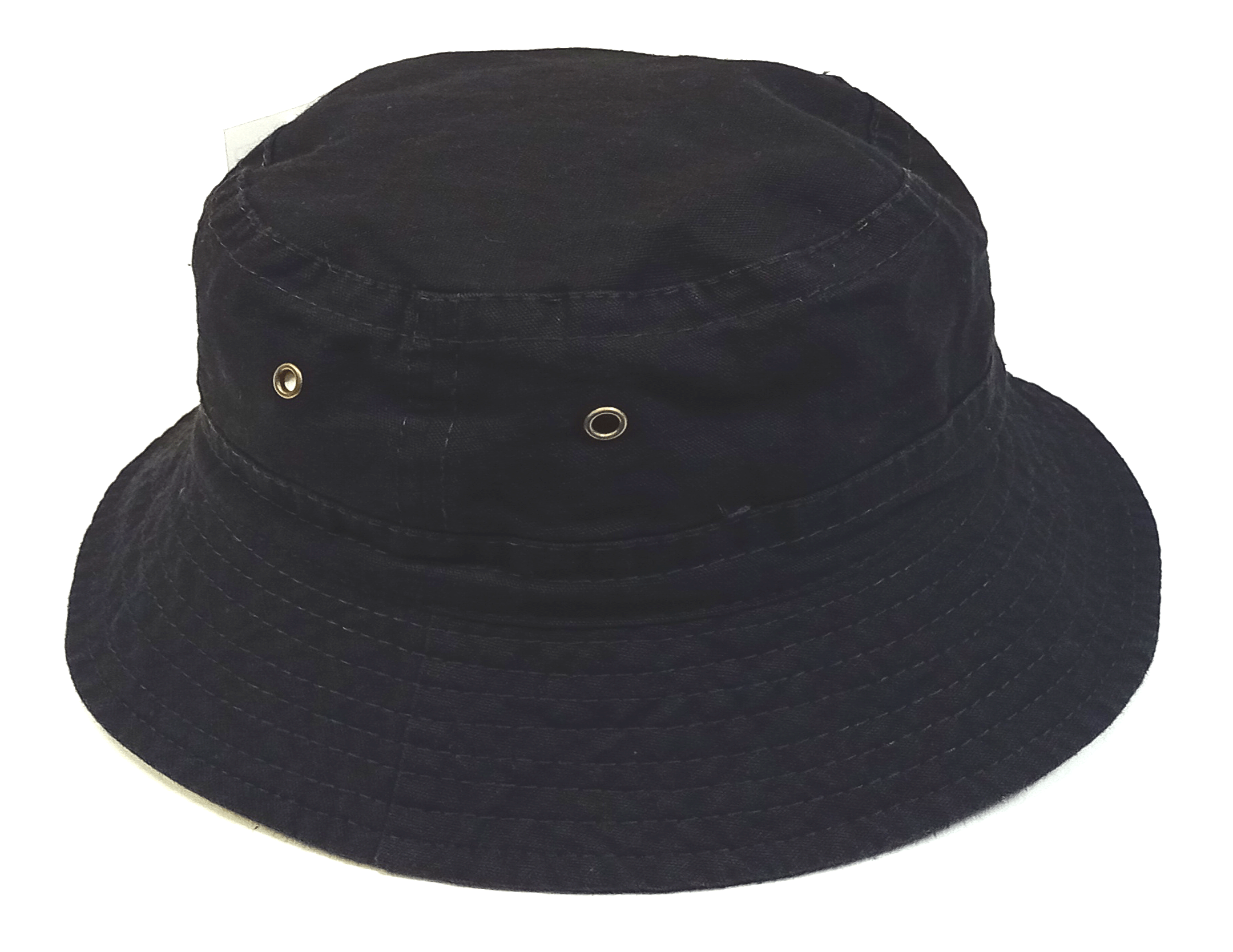 klobouk pánský bavlněný černý 81327.1