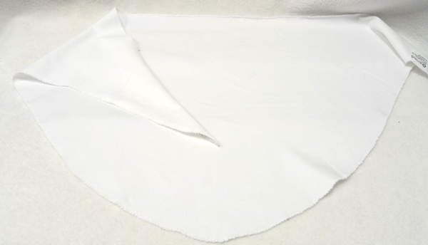 šátek bavlněný trojcípý bílý 5005.2 