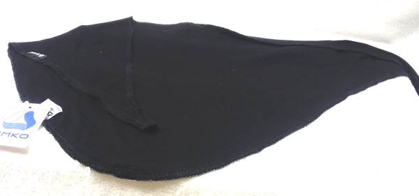 šátek bavlněný trojcípý černý 5005.1