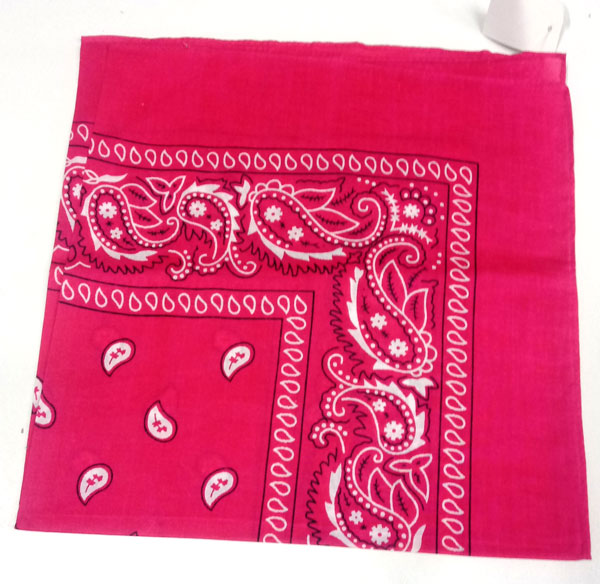 šátek bavlněný růžový, pink 91503.r