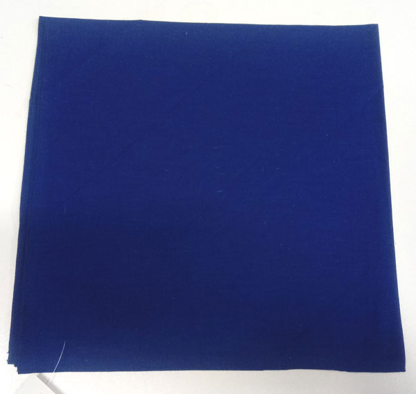 šátek bavlněný modrý 91506.m