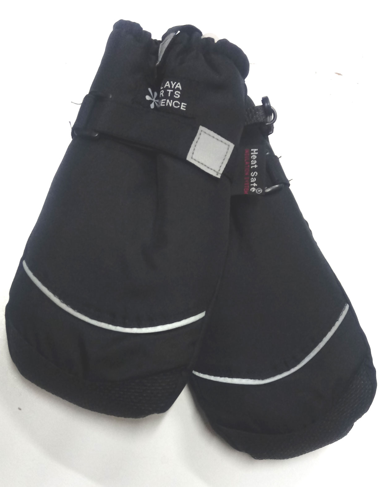 rukavice dětské lyžařské palcové černé RU 011