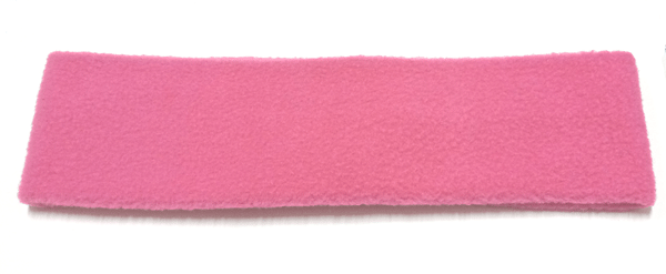 čelenka růžová pink fleecová 5600.32