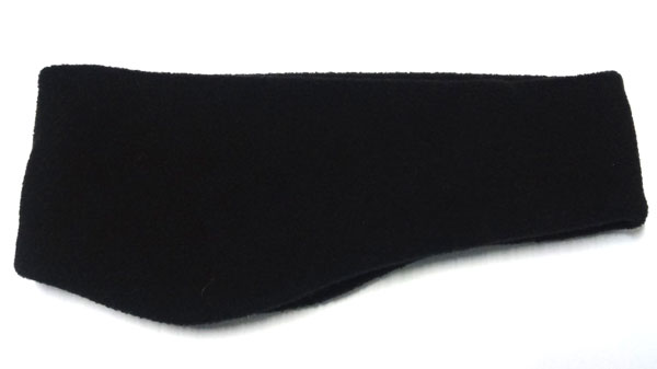 čelenka laponská na uši černá 5601.1