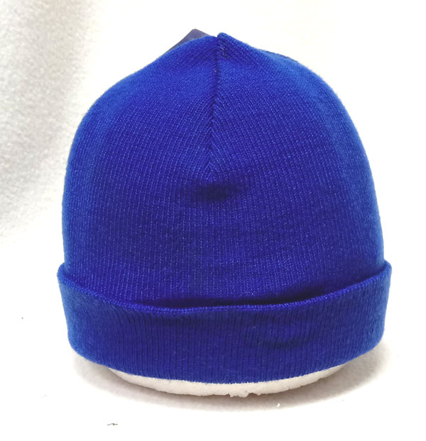 čepice pletená modrá dětská B 13