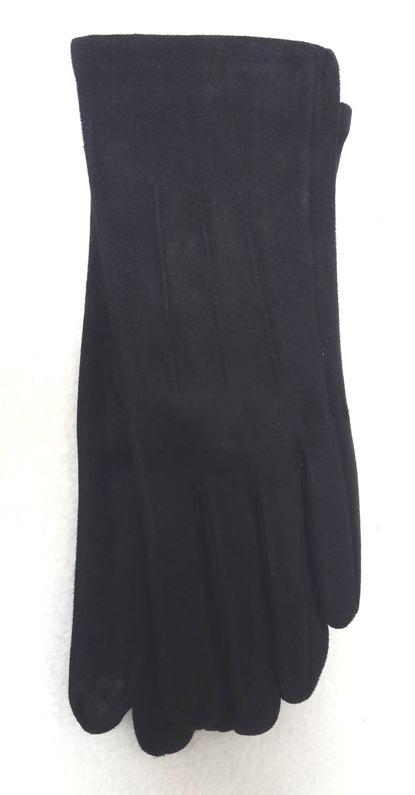 rukavice dámské vycházkové černé RK 47.1