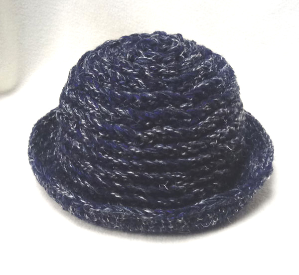 klobouk zimní dámský pletený 5704.117