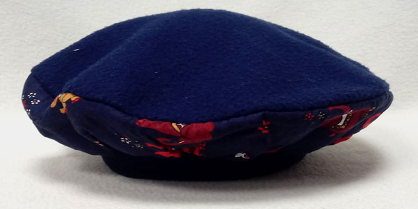 baret dětský zimní modrý 2402.20