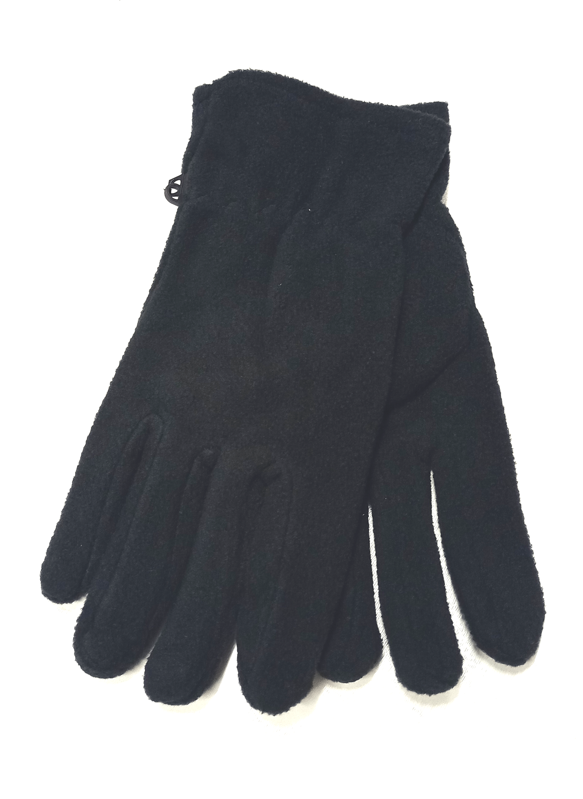 rukavice pánské fleece černé RU 05