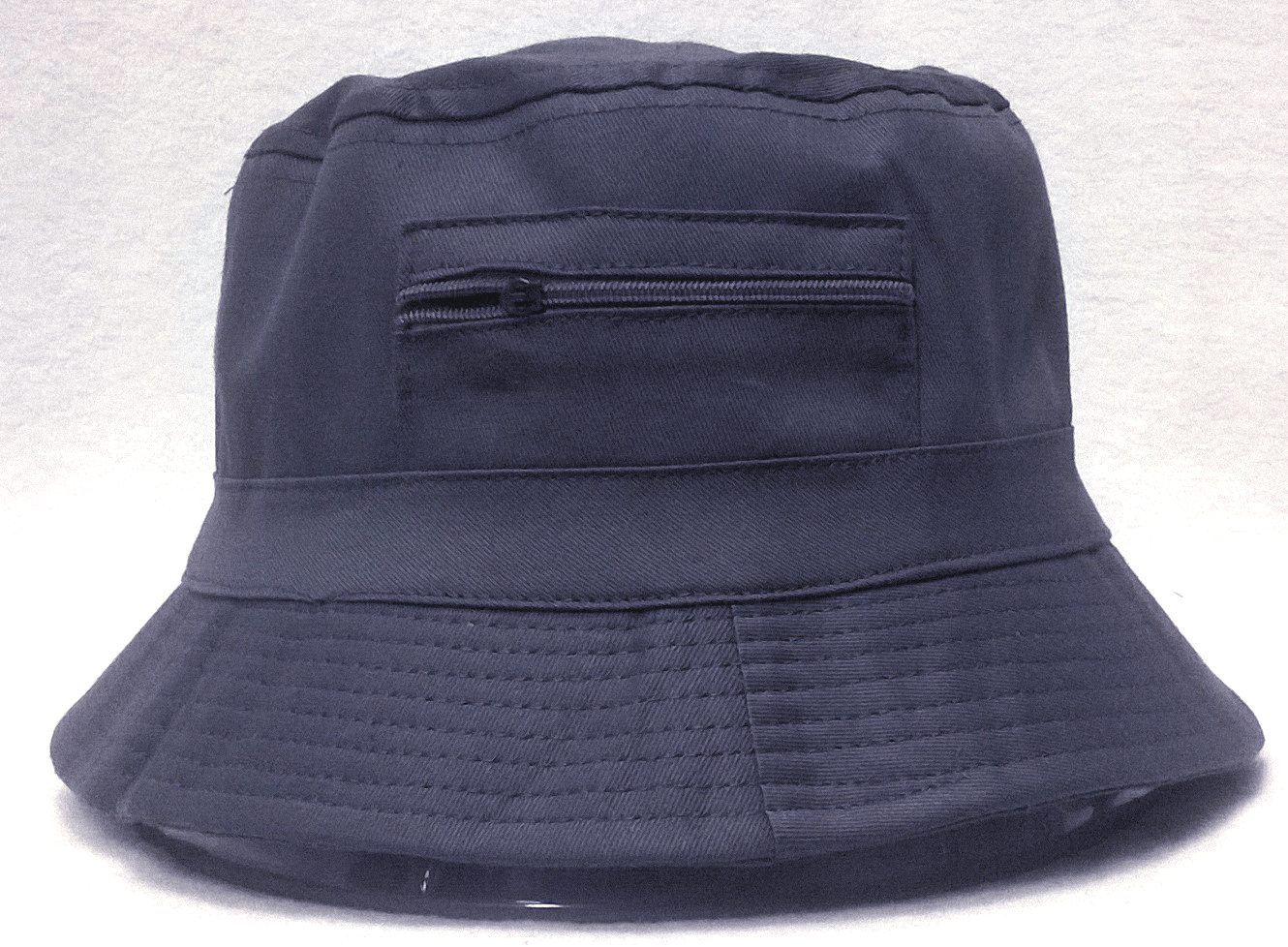 klobouk bavlněný látkový tm.modrý letní 81324.20