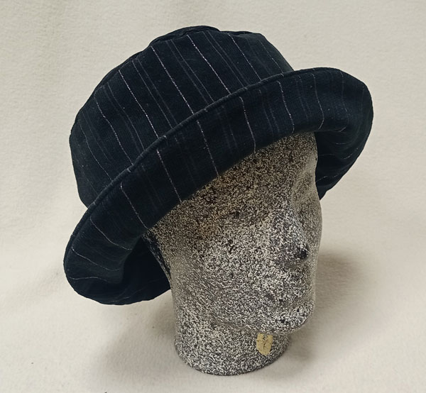 klobouk dámský vycházkový černý 61141
